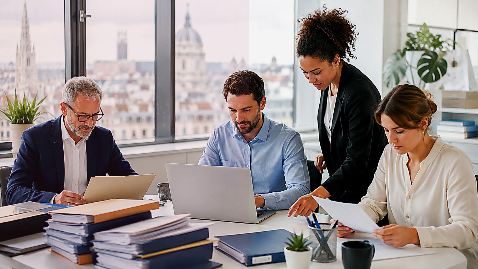 Accompagnement administratif et documents de retraite